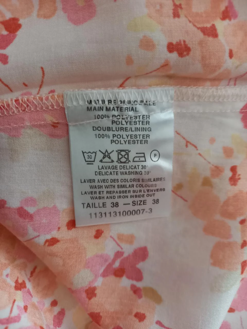 Top blusa 38 multicolor – photo 5
